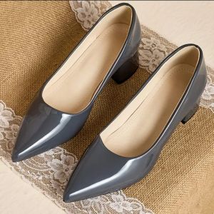DCollection RB13 Sandal Heels Wanita Hak 5 Cm Sepatu Kerja kantor Pesta Wanita Tahira Heel