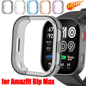 Soft Silicone Case for Amazfit Bip Max Protective Cover TPU Shell for Amazfit BiP Max Frame Soft Bumper Replace Protector