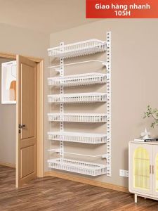 Multilayered Wall Hanging Storage Rack For Bags