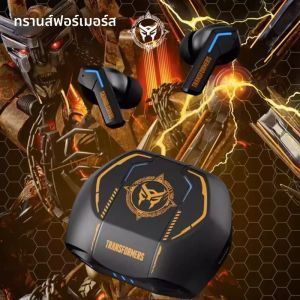 Transformers TF-T06 หูฟังสําหรับเล่นเกมบลูทูธ 5.3 ชุดหูฟังไร้สายTWS Low LatencyลดเสียงรบกวนชุดหูฟังหูฟังสเตอริโอHIFI