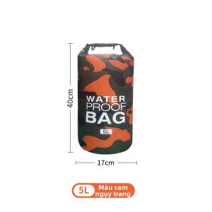 Balo Đựng Nhiều Chống Nước Dùng Ngoài Trời