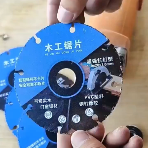Oright 110mm Diamond Cutting Blade Alloy Woodworking Saw Blade Is Sharp And Durable For Cutting Solid Wood It Is An Industrial Household Alloy Sawdust Woodworking Saw Blade