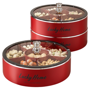 ASCOR | Elegant Fruit Snack Nuts Storage Box