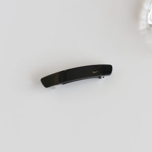 Simple Acetate Feeling Spring Clip Hair Accessories Gentle Versatile Barrettes Hair Grips Korean Style Fashion Hairpins