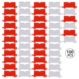 RC Roadblocks For Remote Control Car 100pcs/200pcs/300pcs RC Car Road Barriers Drifting Race Track Barrier Traffic Barrier Props
