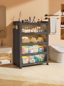 DIBIOU | Multilayer Bathroom Storage Rack Laundry Soap Basin Holder