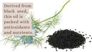 Black Seed Oil ( Nigella sativa oil) 35 ml PURE AUTHENTIC ORGANIC Black Seed Oil