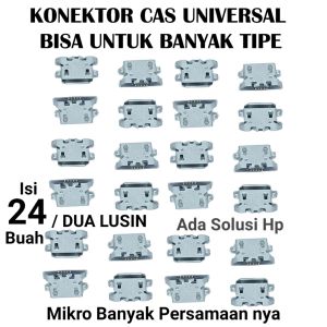 Konektor Cas Charger Xiaomi Redmi 3 5A 6 6A Infinix X653 X651 Lenovo A830 A850 A7000