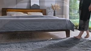 aimo 160*120CM Gradient Carpet for Home Living Room Fluffy Rugs Shaggy Dining Room Floor Home Bedroom Carpet