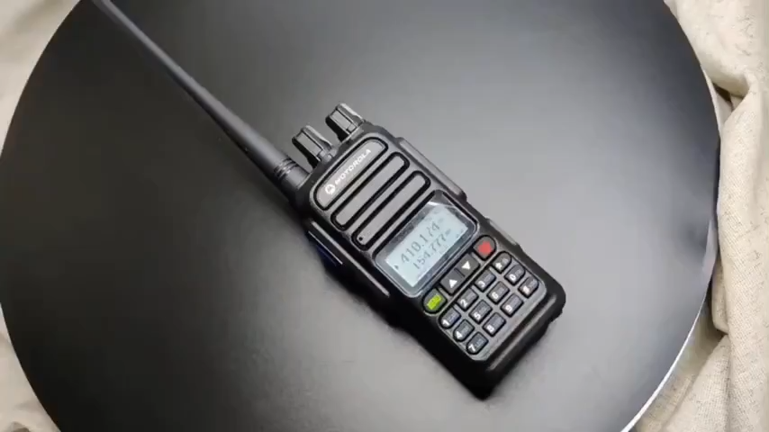 HT Motorola 370S 15 Watt Walkie Talkie Radio Jarak Jauh 20KM satu tombol untuk frekuensi Walky Talky U/V Double band