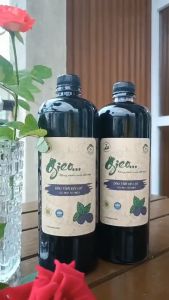 Nước dâu tằm lên men tự nhiên - Chai 1000ml