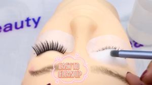 250/500 ml Eyelash Cleaning Washing Bottle Eyebrow Remover Skin Care graft lash Cleanser Bottle Eyelash Extension Makeup Tools