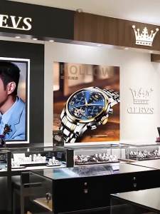 OLEVS | Đồng Hồ Cơ Thời Trang Kinh Doanh Chống Nước Tự Động