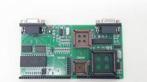 TMS and NECV1.3  Adapter Chip Eeprom Board for UPA USB Programmer Works With USB-UPA Series Adapter Auto ECU Chip Tools Reader