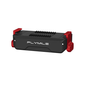 Flymile Action 6 Quick Release Base 1/4 Screw Hole Magnetic Mount Adapter Expansion for DJI OSMO Action 6 Accessories