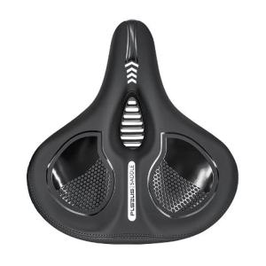 PLSELIS | Plselis Thickened Spacious Soft and Comfortable 620g Bicycle Saddle - No Fatigue After Long Rides