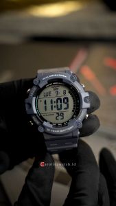 Jam Tangan Pria Casio General AE-1500WH-2A Digital Dial Aegean Blue Resin Band