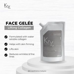 Krx aethetics face gelee mask(masker jelly)original korea exp 2024