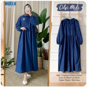 MIDI DRESS CILSI LD 110 BY MOELA BERLABEL