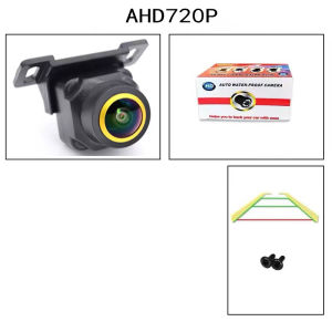 Camera Lùi Ô Tô JISUIDA AHD 1080P Với Ống Kính Mắt Cá 170 Độ Tầm Nhìn Ban Đêm Full HD Cho Camera Trước Và Sau Xe