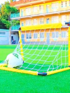 Power พับเก็บง่าย: พกพาสะดวก โกลฟูติฟู ประตูฟูติฟู โกลฟูติฟู ประตูฟูติฟูเล็ก โกลฟูติฟูเด็ก โกลฟูติฟู ออกแบบใหม่ พิเศษ ข้อต่อแบบมูมพับ ปลดล็อคได้อย่างรวดเร็ว กางง่าย โกประตูฟูติฟู โกฟูติฟู ประตูฟูติฟูเล็ก โกลฟูติฟูและต