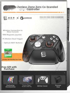 GameSir | Zero District Co-branded Wireless Microsoft Authenticated PC Motion Controller Compatible with Steam and Android