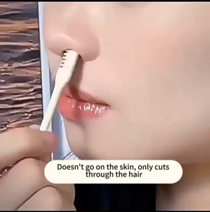 LOYO 2 In 1 Double-Sided Nose Hair Cutter 360° Rotating Nose Hair Trimmer Nasal Hair Cutter Nostril Hair Remover Tool