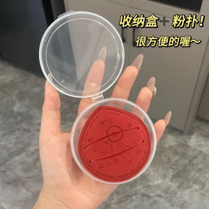 Otw ฟองน้ําแต่งหน้าขนาดใหญ่ ผ้าฝ้าย Candy Air Cushion เปียกและแห้งใช้คู่น้ําบวมความงามไข่ Macaron สี Foundation