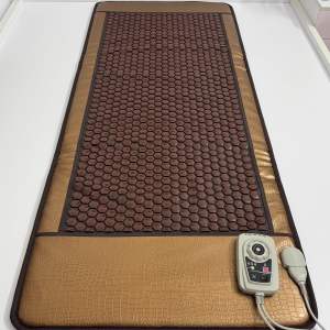 Thảm đá nóng 80x190cm giảm đâu lưng xương khớp và thoát vị địa đệm cho người cao tuổi