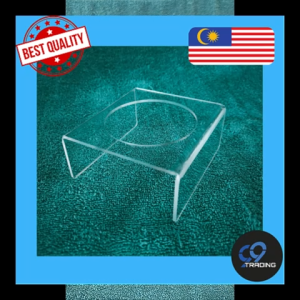 [Ready Stock !!!] Acrylic U-Shaped Transparent Ball Display Stand – Football Volleyball & Basketball