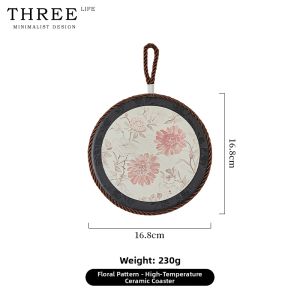 THREE LIFE | Heat-Insulating and Heat-Resistant Mat Vintage