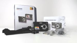 4K Digital Camera Camera Photography For Kids 4K 48MP Vlogging Camera Travel Portable Video Camera with Anti-Shak Timer LED Flash Light Wifi Camera Megapixel camera