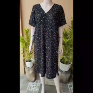 Plus Size Maternity Dress/Maxi Dress/Pleated Dress Premium Quality w/ 2 Side Pockets Freesize: S-2XL