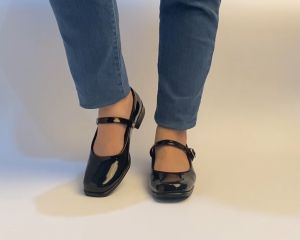 Sepatu Pentofel Wanita Uk Besar 36~43 Hak 25cm/Sepatu Paskibra Wanita Uk Big Size Jumbo/Sepatu Sekolah/Sepatu Kerja/Sepatu Formal