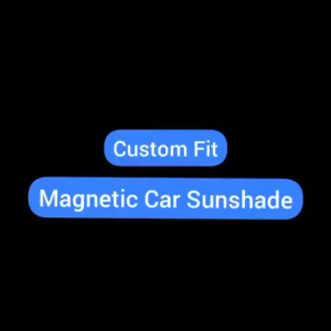Proton Satria Old Strong Magnetic Sunshade [4 pcs]