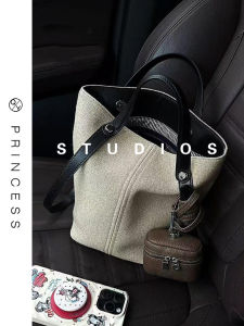 Túi Tote Canvas Túi Đeo Chéo Dung Tích Lớn Túi Đựng Nước Túi Vải Lin Đa Năng Thường Ngày Túi Nữ Túi Đeo Chéo Mềm Khóa Chì Túi Xách