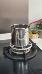 DFANCCIE Deep Fryer Multi Stainless Steel Multi Set Panci Penggorengan Rebus Stainless Steel Saringan