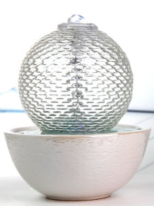 ตกแต่งบ้านแบบเรียบง่ายและมีสไตล์ เครื่องประดับตกแต่งโต๊ะทำงานขนาดเล็ก พิมพ์เครื่องสูบน้ำแบบหมุนเวียนในช่องทางเดียว ตกแต่งห้องนั่งเล่น ตกแต่งประตูทางเข้า ตกแต่งน้ำตก