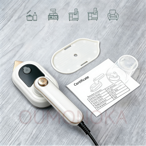 Bàn Ủi Hơi Nước Cầm Tay Mini Thiết Bị Làm Hơi Nước Quần Áo Du Lịch Điều Khiển Nhiệt Độ Một Cấp Độ