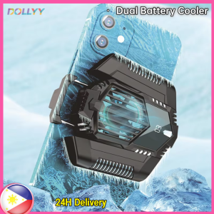 [🇵🇭 24h Delivery] Dollyy X3A Mobile Phone Cooling Fan Rechargeable Wireless Game For Phone Magnetic Cooler ual-core Battery Semiconductor Refrigeration Aluminum Alloy Radiator