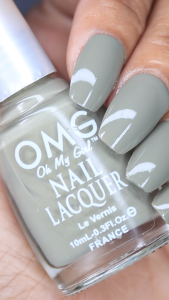 OMG Nail Lacquer 10ml – Heart of Stone