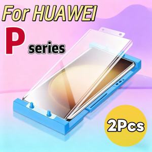 HD Screen Protector Compatible with Huawei P Series – Non-Tempered Glass 2-Pack