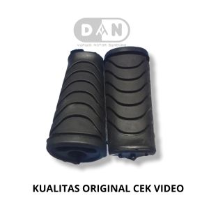 Step Depan dengan Kualitas Karet Bahan Tebal untuk Motor Blade/Revo