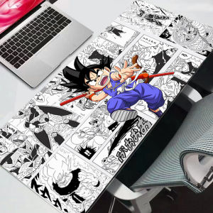 Bandai | Tấm Lót Chuột Chơi Game Dragon Ball DBZ Cỡ Lớn - Tấm Lót Bàn Máy Tính Bằng Cao Su Dành Cho Game Thủ PC Có Giá Đỡ Bàn Phím & Máy Tính Bảng