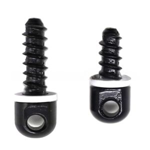 2 Pcs/Set Tactical QD Swivel Studs Sling Mount Screw Adapter Fits Tactical QD Tactical Hunting Accessories