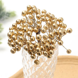 1Pcs Foam Artificial Berry Fake Flowers Christmas Decoration Xmas Tree Ornaments for Home Decor DIY Craft Garland Accessories