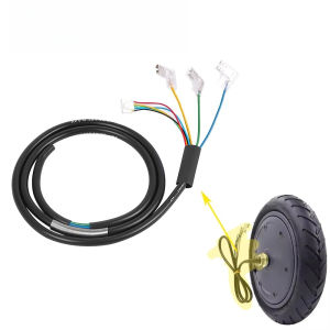 Wheel Tyre Engine Motor Wire Cable Fit for Xiaomi M365/Pro Electric Scooter Motor Replacement Line Accessories