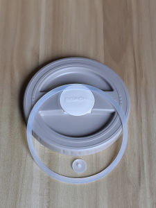 Vỏ Lót Silicon Chống Thấm Nước Cho Hộp Đựng Cơm Điện Thép Không Gỉ Nắp Bát Lỗ Thoát Hơi Vòng Đệm Kín Đồ Dùng Ăn Uống