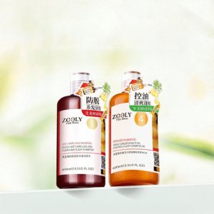 Zooly | Anti-Hair Loss Volumizing Oil Control Moisturizing Shampoo Set