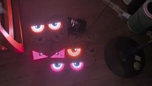 Lampu Dekoratif untuk Kendaraan: Mengenal & Menggunakan Lampu LED RGB Demon Eye